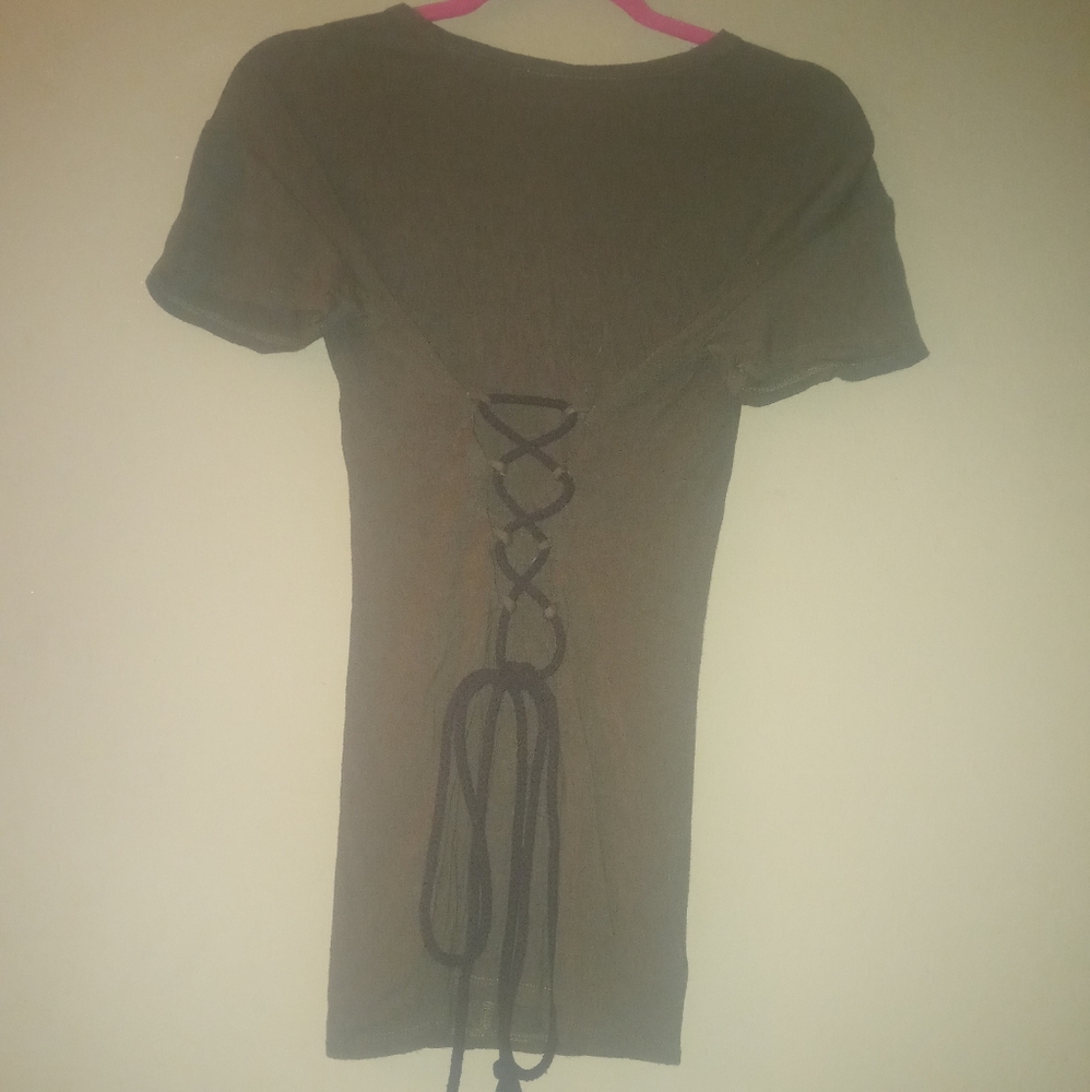SOLD VIA EBAY Fashion Nova Tunic Shirt